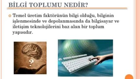 Bilgi Toplumu Nedir? Bilgiye Dayalı Bir Dünya Nasıl İnşa Edilir?