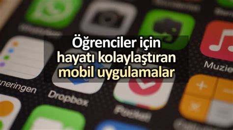 Öğrenciler İçin En İyi Mobil Eğitim Uygulamaları