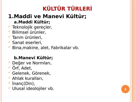 Genel Kültür Üzerine: Gelenek ve Inanç Perspektifi