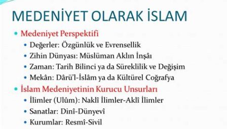 Tarih Üzerine: Medeniyet ve Devrim Perspektifi