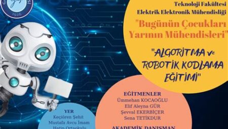 Teknoloji Üzerine: Algoritma ve Robotik Perspektifi