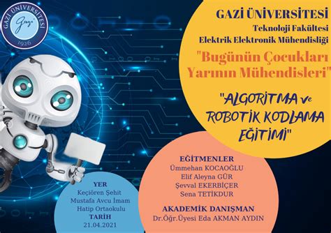 Teknoloji Üzerine: Algoritma ve Robotik Perspektifi