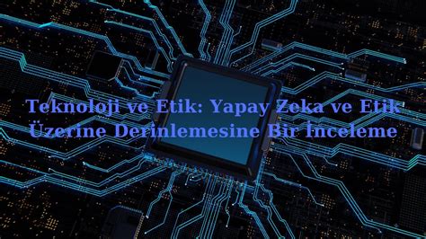 Teknoloji Üzerine: Algoritma ve Yapay Zeka Perspektifi